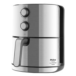 Fritadeira Air Fryer Inox Philco PFR18PI Ultra Maxx 1500W - Saldão