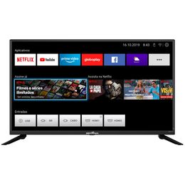 Smart TV Britânia 39” BTV39G60N5CH D-LED HD Netflix - Saldão