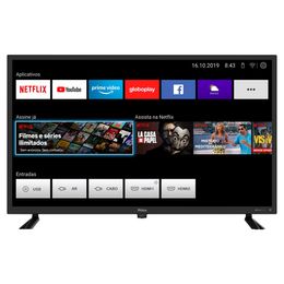 Smart TV 32” Philco Led PTV32D10N5SKH Dolby Audio - Saldão