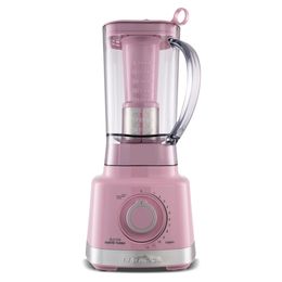 Liquidificador Rosa Britânia 3L 1200W BLQ1300RS Pro Maxx Turbo - Saldão