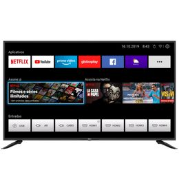 Smart TV 50” Philco 4K PTV50N10N5E Led Dolby Audio - Saldão