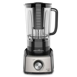 Liquidificador Britânia BLQ1380P Pro Maxx 6 Inox 3L 1200W - Saldão