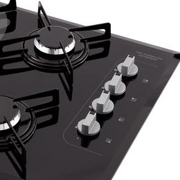 Cooktop Philco 4 Queimadores Superautomático Tripla Chama PCT04TC