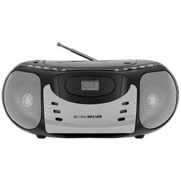 Boombox Philco PB119N2 Reproduz CD, CDR, CD-RW, MP3, WMA - Outlet