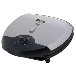 Grill e Sanduicheira Jumbo Steel 1500W Philco - Outlet