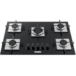 Cooktop Britânia 5Q Preto - Outlet