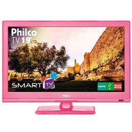 TV Philco 19" PH19T21DGR LED - Outlet