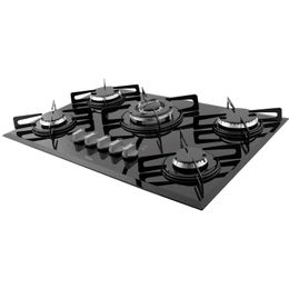 Cooktop a Gás Philco 5 Queimadores Cook Chef Bisotê Bivolt - Outlet