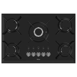 Cooktop a Gás Philco 5 Queimadores Cook Chef Bisotê Bivolt - Outlet