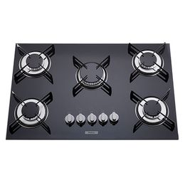 Cooktop Philco Chef 5 Vidro temperado 6mm Trempes Esmaltados - Outlet