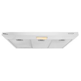 Depurador e Exaustor Philco PDR90B Slim 90CM 3 velocidades Branco - Outlet