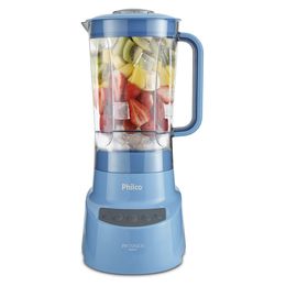 Liquidificador Philco PH Touch Azul 900W - Outlet