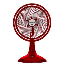 Ventilador Britânia B30 Turbo Vermelho 55W - Outlet