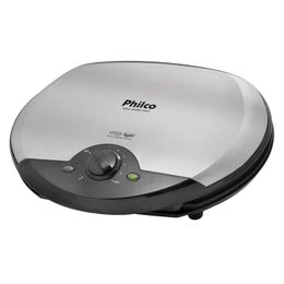 Grill Philco Jumbo Inox Grill Tamanho Família - Outlet