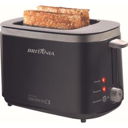 Torradeira Britânia Tosta Pane Inox - Outlet