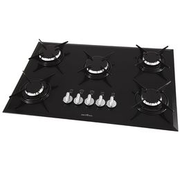 Cooktop de Embutir Britânia BCT5P 5 bocas- Outlet