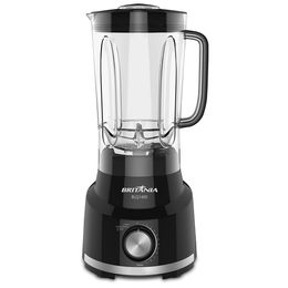 Liquidificador Britânia BLQ1400 Turbo Preto 1400W - Outlet