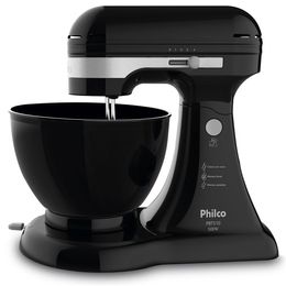 Batedeira Philco PBT510 Preta 500W - Outlet
