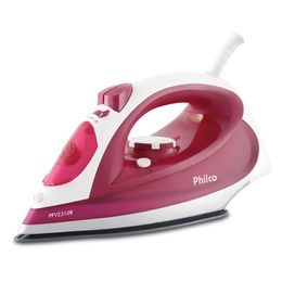 Ferro a Vapor Philco PFV2310R Cerâmico Rosa - Outlet