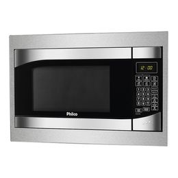 Micro-Ondas Philco 27L Inox Embutir  PMO25IBM - Outlet