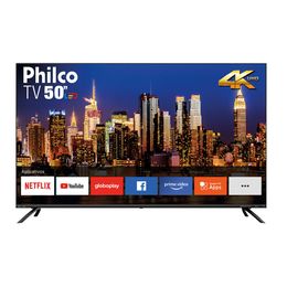 Smart TV Philco 50” PTV50G70SBL 4K LED - Netflix - Outlet