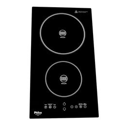 Cooktop de Indução Philco 2 Queimadores 9 Níveis PCT02P 220V - Outlet