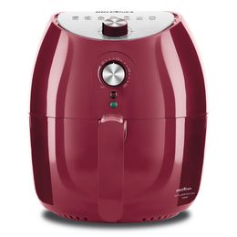 Air Fryer Britânia BFR10VI Inox Vermelha 3,5L - Outlet