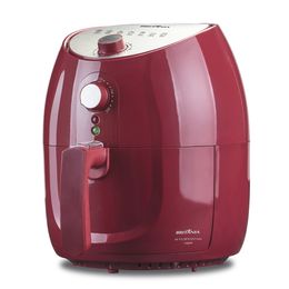 Air Fryer Britânia BFR10VI Inox Vermelha 3,5L - Outlet