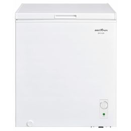 Freezer e Refrigerador Horizontal  Britânia BFH162B 143L Branco - Outlet