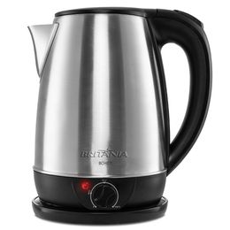 Chaleira Elétrica Britânia BCH07I  1,8l Temp Control Inox - Outlet