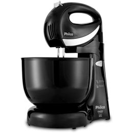 Batedeira Philco Paris Duo Mixer 2 em 1 Turbo PR 4L 350W Preto - Outlet