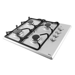 Cooktop Philco 4 Bocas Inox Automático - Outlet