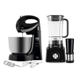 Kit Cozinha Philco Paris PKT33P Batedeira e Liquidificador - Outlet