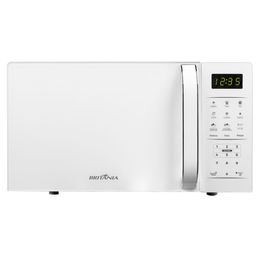 Micro-Ondas Britânia BMO23BB 20L Branco Menu Fit Kids 1100W - Outlet