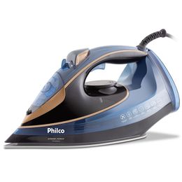 Ferro a Vapor Philco PFV2600AZ Steam Force Nano Ceramic - Outlet