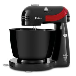 Batedeira Philco PBT360P Inox Red Turbo 350W - Outlet