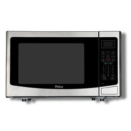 Micro-ondas Philco PMO34IP Inox Limpa Fácil 34L 1400W - Outlet