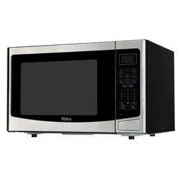 Micro-ondas Philco PMO34IP Inox Limpa Fácil 34L 1400W - Outlet