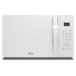 Micro-ondas Philco PMO34BB Limpa Fácil & Tira Odor 34L 1400W - Outlet