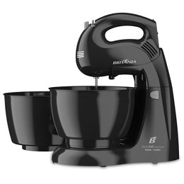 Batedeira Britânia Pérola 550 Double Bowl 4 velocidades 500W - Outlet