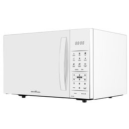 Micro-Ondas Britânia BMO28BB 28L 1400W Branco Limpa Fácil - Outlet