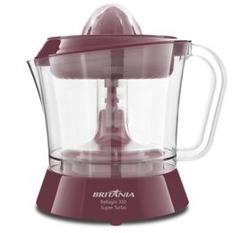 Espremedor de Frutas Britânia Bellagio 350 Super Turbo Açaí 1,5L - Outlet