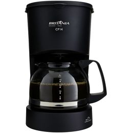 Cafeteira Britânia CP14 Preto - Outlet