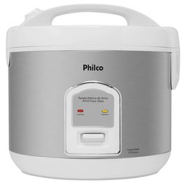 Panela de Arroz Philco PH10 Visor Glass Branca - Outlet