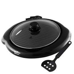 Panela Elétrica Britânia Multi Grill Preto 1200W - Outlet