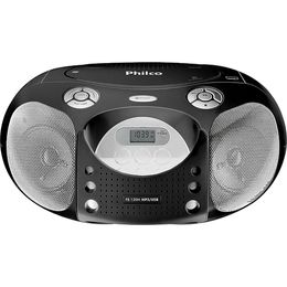 Boombox Philco PB120N CD, MP3, MP4, FM - Outlet