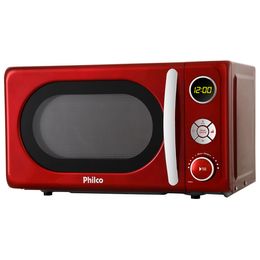 Micro-ondas Philco PMR24 Retrô 20L - Outlet