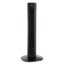 Ventilador Britânia Torre Turbo Wind Preto 50W - Outlet