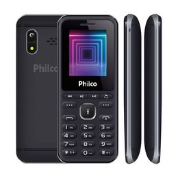 Celular Philco Dual Chip Tela de 1.77” PCE01 2G Rádio FM - Outlet