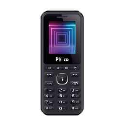 Celular Philco Dual Chip Tela de 1.77” PCE01 2G Rádio FM - Outlet